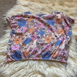 Zara kids girls floral top